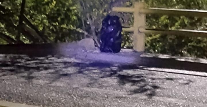 Descartan presencia de explosivos en cilindros abandonados en la vía La Cordialidad