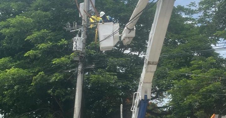 Hoy jueves estos sectores de Barranquilla, tendrán interrupción del servicio de energía por trabajos en el circuito Juan Mina