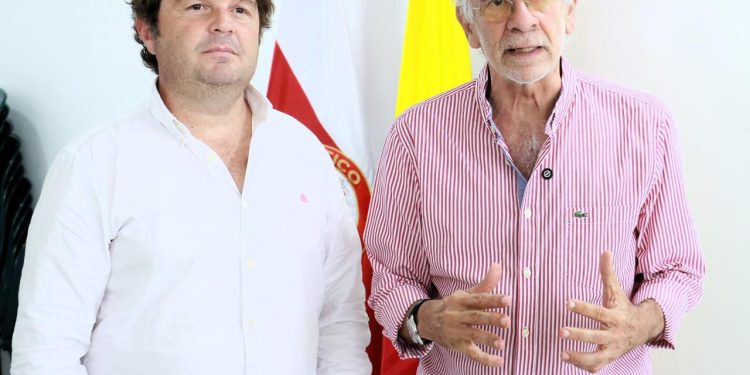 Gobernador Verano e Invías confirman que estudios y diseños del Puente de La Hermandad avanza en fase tres