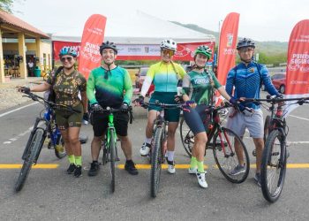 Estudio realizado en la ciclovía del Atlántico llega a revista científica internacional