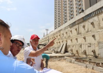 “Finalizada estructura hidráulica de la Gran Vía”: gobernador Eduardo Verano