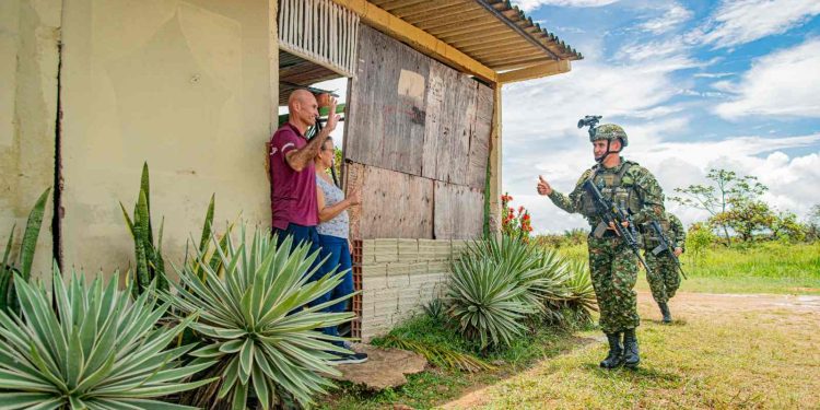 Más de 14 mil soldados de la Séptima División del Ejército protegerán las elecciones en el noroccidente del país