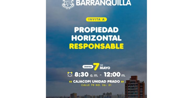 Barranquilla capacita a administradores de conjuntos residenciales en jornada gratuita de propiedad horizontal