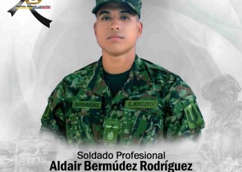 Ataque con drones explosivos del ELN deja un soldado muerto y siete militares heridos en Tibú