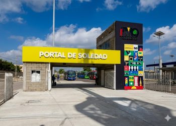 Transmetro acelera su recuperación: obras, seguridad y modernización en estaciones clave de Barranquilla