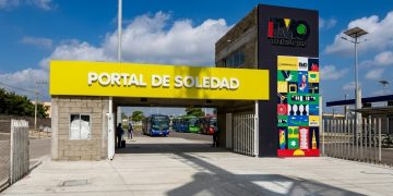 Transmetro acelera su recuperación: obras, seguridad y modernización en estaciones clave de Barranquilla