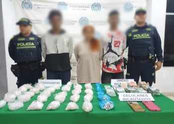 Golpe a ‘Los Costeños’ en Malambo: tres capturados y desmantelado punto clave de expendio de drogas