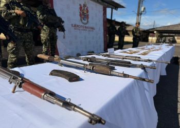 Cinco integrantes del Clan del Golfo neutralizados en combates con el Ejército Nacional en Chocó