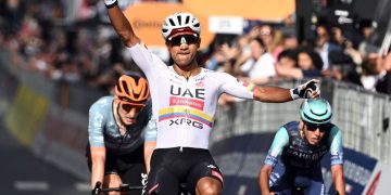 Narváez triunfa y Ciccone lidera