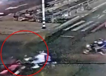Joven murió en aparatoso accidente de motos en la avenida Murillo, en Barranquilla