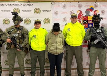 Capturada alias ‘La churca’, señalada integrante del ELN requerida por terrorismo