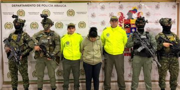 Capturada alias ‘La churca’, señalada integrante del ELN requerida por terrorismo