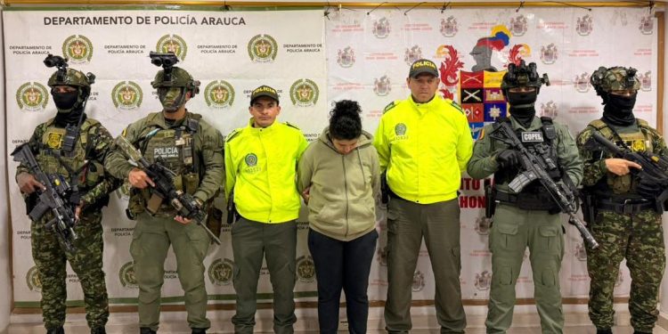 Capturada alias ‘La churca’, señalada integrante del ELN requerida por terrorismo