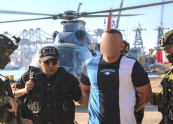 Capturan a alias ‘Pluma Blanca’, señalado cabecilla del Clan del Golfo en el Caribe colombiano
