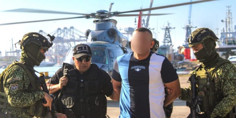 Capturan a alias ‘Pluma Blanca’, señalado cabecilla del Clan del Golfo en el Caribe colombiano