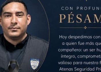 Él era Argenis Bonett, guarda de seguridad que murió tras ser herido durante balacera en el norte de Barranquilla