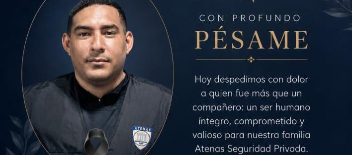 Él era Argenis Bonett, guarda de seguridad que murió tras ser herido durante balacera en el norte de Barranquilla