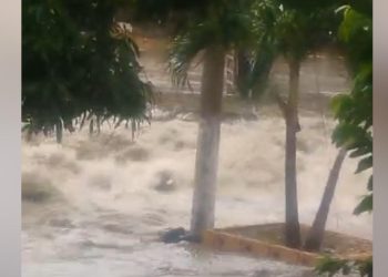 Joven fue rescatado tras ser arrastrado por el arroyo El Salao en Soledad