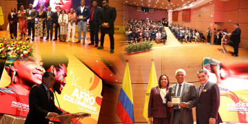 Procurador General, Gregorio Eljach, rindió homenaje a la raza negra