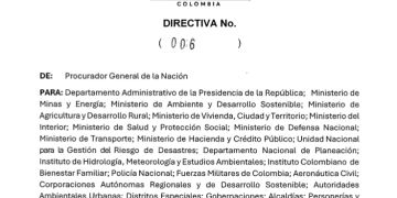 La Procuraduría fortalece la articulación con las gobernaciones para enfrentar los efectos del cambio climático y prevenir impactos del fenómeno de El Niño