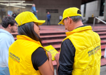 Procuraduría desplegó más de diez mil funcionarios para vigilancia preventiva en elección presidencial