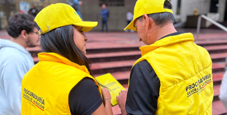 Procuraduría desplegó más de diez mil funcionarios para vigilancia preventiva en elección presidencial