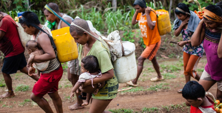 Busca garantizar el respeto de sus derechos fundamentales y la adecuada participación de esta comunidad en el proyecto “REDD+NUKAK BAKA”.