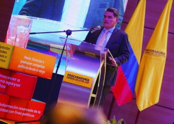 Procurador General presenta iniciativa sobre “indebida participación en política” con lineamientos para las próximas elecciones presidenciales
