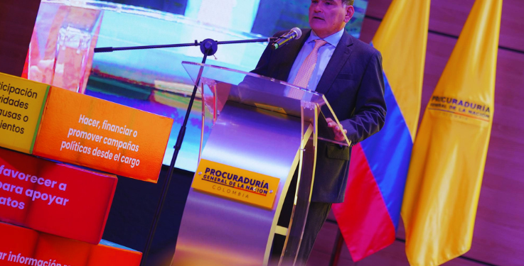 Procurador General presenta iniciativa sobre “indebida participación en política” con lineamientos para las próximas elecciones presidenciales