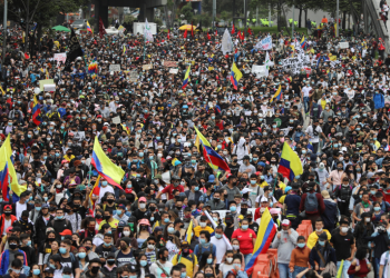 Por la muerte de joven en las protestas del 2021, sanción a oficial de la Policía