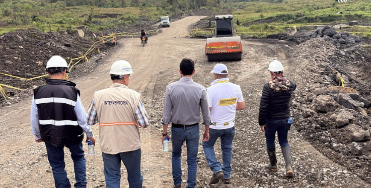 Procuraduría impulsa planes de emergencia en Santander para habilitar la Ruta del Carare