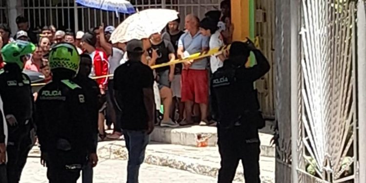 Ataque sicarial en Soledad dejó dos muertos y un herido en el barrio Las Nubes