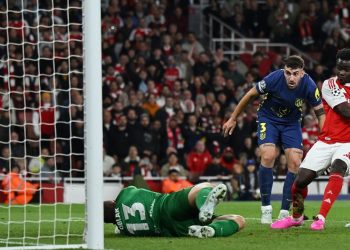 Saka mete al Arsenal en la final de Champions tras tumbar al Atlético