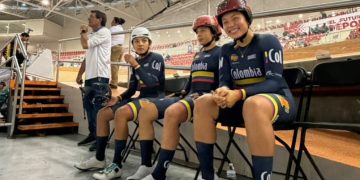 Colombia logró cuatro medallas en el comienzo del Panamericano Junior de Ciclismo de Pista