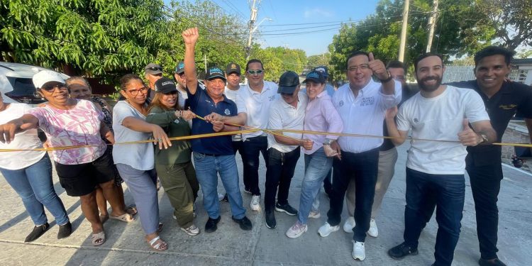 Campo Alegre cuenta con nuevas vías: Alcaldía de Barranquilla entregó 1 kilómetro con Barrios a la Obra