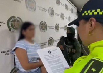 Cayó en Medellín la hermana de uno de los fundadores del ‘Tren de Aragua’