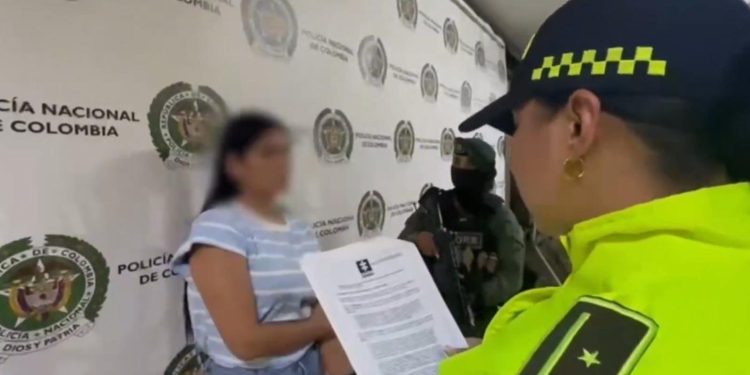 Cayó en Medellín la hermana de uno de los fundadores del ‘Tren de Aragua’