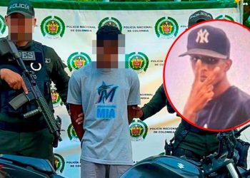 Capturan a alias ‘Triple 7’ por ataque armado contra vigilante de una IPS en Cartagena