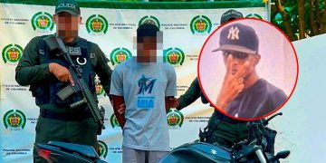 Capturan a alias ‘Triple 7’ por ataque armado contra vigilante de una IPS en Cartagena