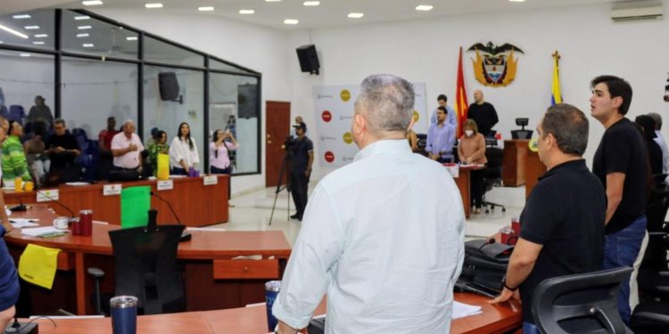 Concejo de Barranquilla cerró primer periodo de sesiones de 2026 con 34 plenarias y debates clave