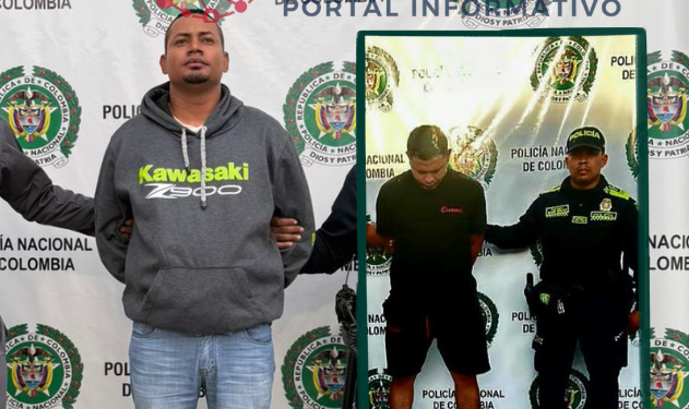 Envían a la cárcel a alias “Amarillo” y “Pantera”, señalados de varios homicidios en Santa Marta