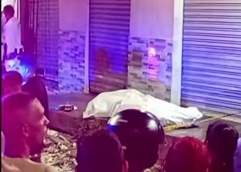 Ataque sicarial en el barrio Montes dejó un muerto y un adulto mayor herido