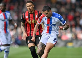 Lerma marca en propia puerta y Palace cae ante Bournemouth
