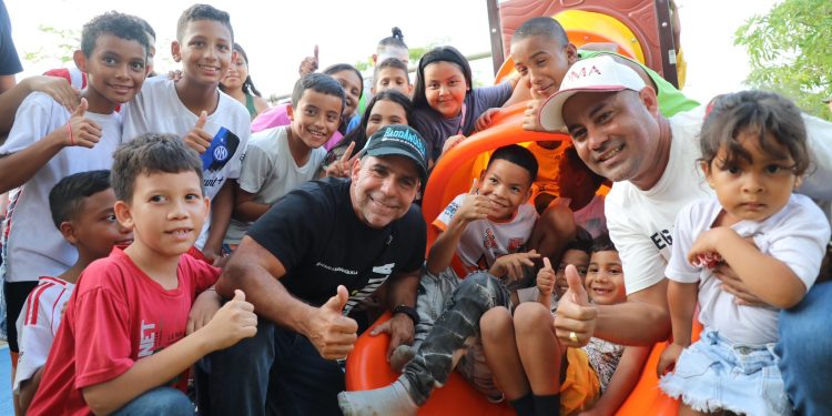 Barranquilla sigue recuperando más espacio público para el disfrute de su gente: alcalde Alejandro Char