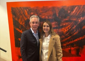 Senador electo Yessid Pulgar se suma a la campaña presidencial de Paloma Valencia