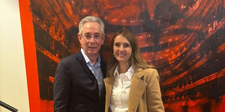 Senador electo Yessid Pulgar se suma a la campaña presidencial de Paloma Valencia