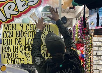 GAULA intensifica campañas contra la extorsión durante celebración del Día de las Madres en Barranquilla