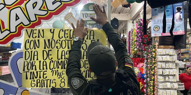 GAULA intensifica campañas contra la extorsión durante celebración del Día de las Madres en Barranquilla