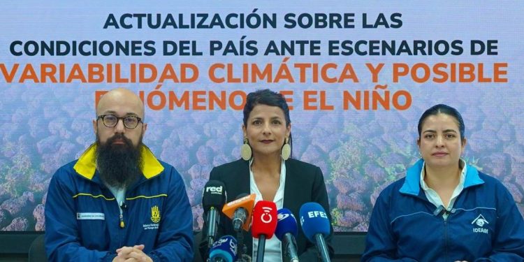 Alerta máxima en Colombia: fenómeno de El Niño podría ser “muy fuerte” y disparar incendios y sequías