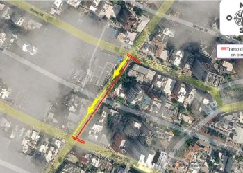Distrito anuncia cierre parcial de la calle 82 por cinco meses